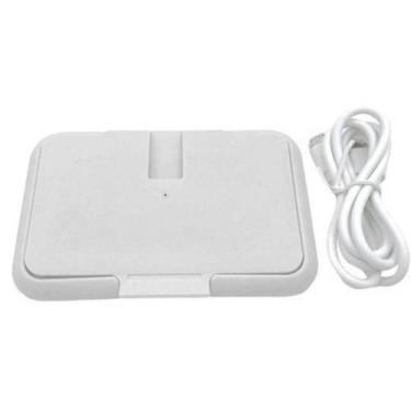 Imagem de Aquecedor de lenços umedecidos para bebês - branco - Baby Wipes