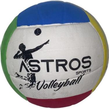 Imagem de Bola Volei Eva Astros 49 - Artesanal, Sortidos