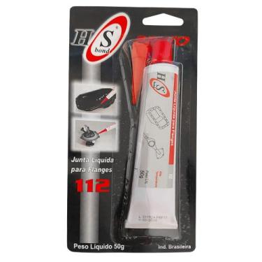Imagem de Kit Silicone Alta Temperatura Bisnaga 50gr Neutro Preto 4 Unidades HS 
