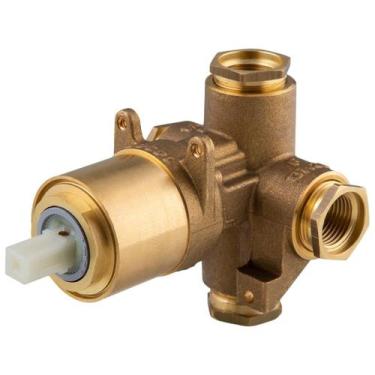 Imagem de Base Monocomando para Banheira ou Chuveiro 1/2 e 3/4 Docol
