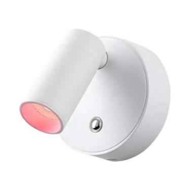 Imagem de Luz De Parede Magnética RGB LED Lâmpada De Mesa USB Recarregável Inter