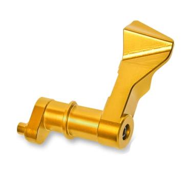 Imagem de Proyoureye Alavanca de freio de estacionamento de alumínio Billet para Can-Am Ryker 600 900 / Rally Edition (2019-2024), Sport(2022-2024) Amarelo