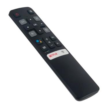 Imagem de LRC802V RC802V 06-BTZNYY-LRC802V RC802V-FUR6 Substituir controle remoto de voz compatível com Android TV 32S330 40S330 43S434 55S434 50S434 65S434 75S434 S434 4-CA 55 S434-CA 43S434-CA 50S434-CA