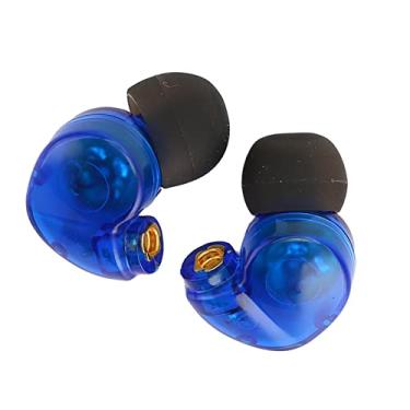 Imagem de Keenso e Cabeças de Fone de Ouvido Frutos para a Qualidade da Orelha para SE215 SE315 SE535 HIFI Sound Quality for Fitness (Azul)