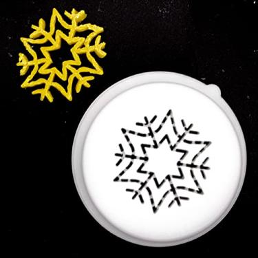 Imagem de PASTADISC - Discos gigantes em forma de massa de floco de neve adequados para máquina automática de macarrão e macarrão Philips, acessórios de cozinha, kit de acessórios - Formas gigantes de massa