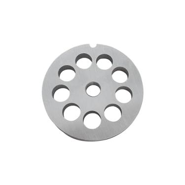 Imagem de Disco de moedor de carne de aço inoxidável #12 Lâminas compatíveis com FGA Food Chopper e Hobart, Cabelas, Weston, LEM, MTN Moedores de Carne, Discos de Corte Resistentes (Placa de 12/25 Furos)