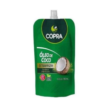 Imagem de Óleo de Coco Extravirgem Stand Pouch (100ml) - Padrão: Único - Copra
