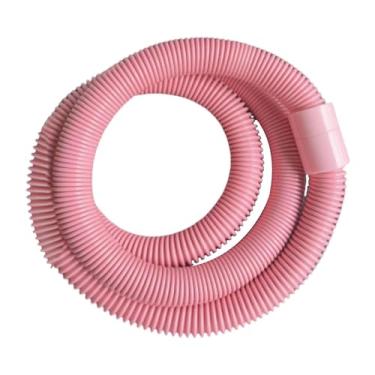 Imagem de menolana Aro de ginástica dobrável com design de mola, anel decorativo e versátil para exercícios de Pilates, família, academia, viagem, Rosa