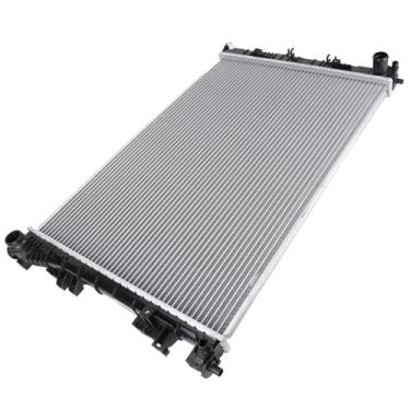 Imagem de Hiolpen Conjunto de radiador de arrefecimento do motor compatível com radiador Hyundai Tucson 25310N9700 2022-2024