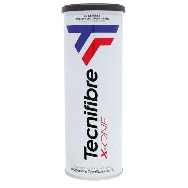 Imagem de Bola De Tênis Tecnifibre X One Tubo Com 3 Bolas Perfornance