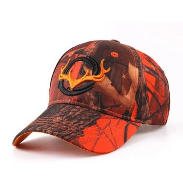 Imagem de Boné de Beisebol Tático Militar - Camuflagem - Unissex - Primavera/Out