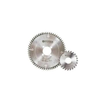 Imagem de Jogo de serra para seccionadora baldan sh 2945 280x60z mais riscador -