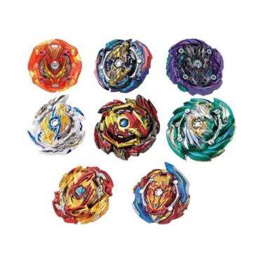 Imagem de Metal Fusion Burst Surge GT Toy Gyro Launcher Spinning Top Bey Blades 