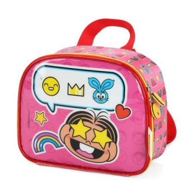 Imagem de Lancheira Térmica Escolar infantil Luxo Monica Luxcel
