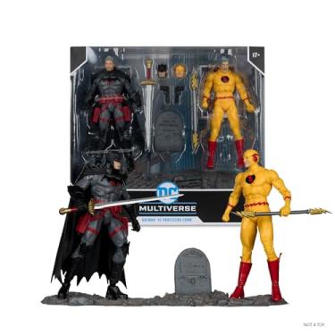 Imagem de Thomas Wayne Batman and Zoom (Flashpoint) - DC Comics - 7 Scale - McFarlane
