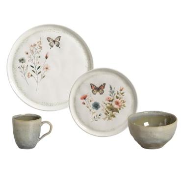 Imagem de Porto Brasil Aparelho de Jantar 16 peças Refugio e Green Granite