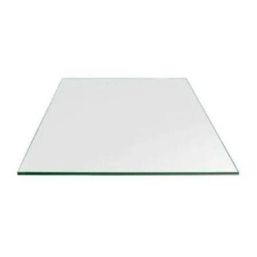 Imagem de Kit 5 Vidro Expositor Balcão Vitrine 60x40 E 40x40 4mm - Nacional