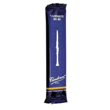 Imagem de Palheta Vandoren para Clarinete Alto Tradicional 2 IZ11204