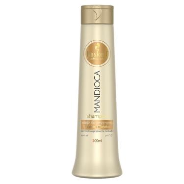 Imagem de Shampoo Mandioca para Cabelos Opacos 300ml Haskell