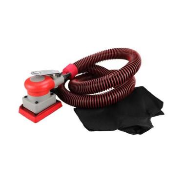 Imagem de Lixadeira Pneumática De Ar 75x100mm, Moedor Quadrado, Polidor, Ferrame
