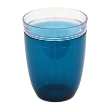 Imagem de Porta Cotonetes Linha Valência Azul - 7891559901848