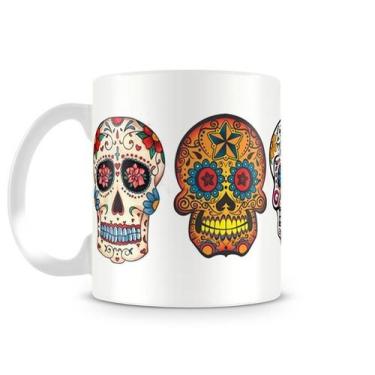Imagem de Caneca Caveiras Mexicanas - Starnerd