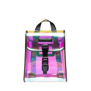 Imagem de Dr. Martens Mochila Box, preto iridescente PU + Felix Rub Off