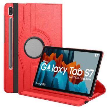 Imagem de Capa giratória 360 para Samsung Galaxy Tab S7 11 SMT870 T875 - Alamo -