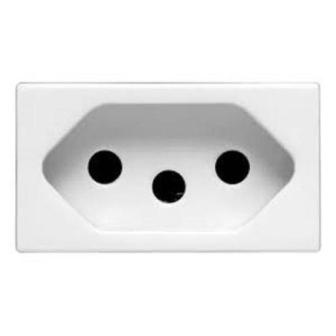 Imagem de Tomada nbr imperia modulo - IRIEL