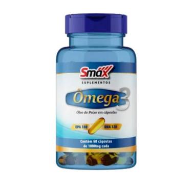 Imagem de Suplemento Alimentar em Cápsulas Fonte de Ômega 3 C/ 60 Caps - SMAX SU