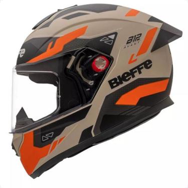 Imagem de Capacete B12 Bieffe Avant Areiafosco/laranja Desert Orange, 56