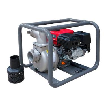 Imagem de Motobomba Branco gasolina autoescorvante B4T-705 
