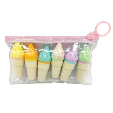 Imagem de Marcador de Texto Casquinha estojo c/6 cores, VMP 239.25.99