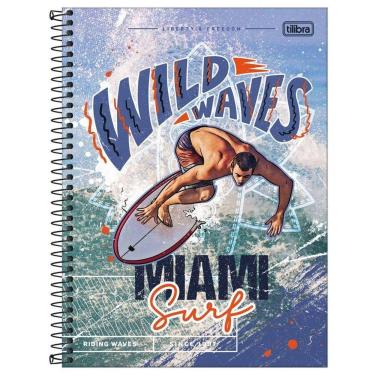 Imagem de Caderno Espiral Capa Dura Universitário A4 1 Matéria 80 Folhas Do It! Tilibra Estampa 4