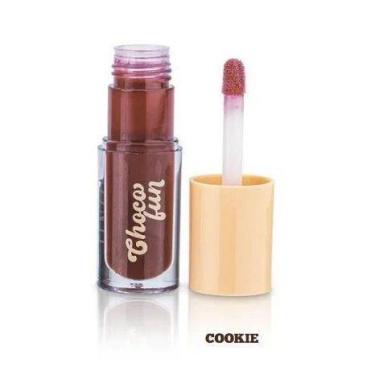 Imagem de Lip Tint Gloss Cream Choco Fun Fenzza 4.5ml NOVAS CORES, COOKIE (NOVA 