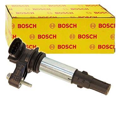 Imagem de Bobina de ignição do equipamento original BOSCH 0221604112 - Compatível com Buick Enclave, LaCrosse; Cadillac CTS, SRX, STS; Chevrolet Traverse; GMC Acadia; Saab 9-3; Saturn Outlook + Mais
