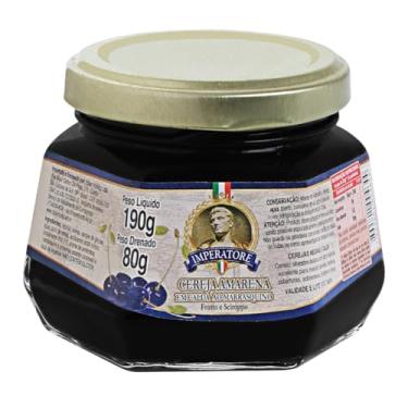 Imagem de Cereja Silvestre Com Calda Amarena Imperatore 190g