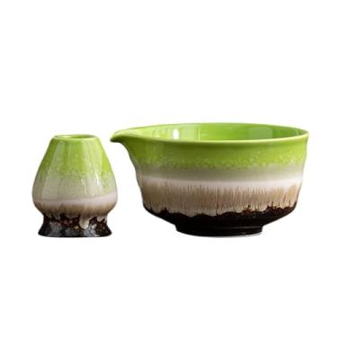 Imagem de Ｂｅｓｇａ Tigela de Matcha com Bico, Matcha Chawan, Utensílios para Chá, Xícara Estilo Japonês, Kit Inicial para Batedor, Tigela para Sala de Estar