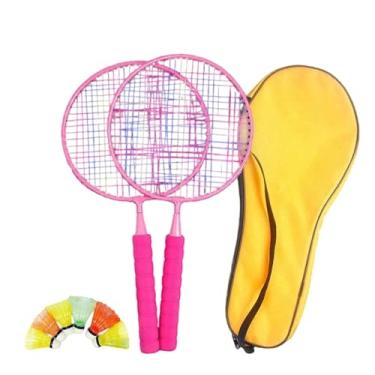 Imagem de Raquete de Badminton - Raquete De Badminton Infantil - Raquete Portátil para Esportes ao Ar Livre Praia Gramado Treino de Fitness para Idade Infantil