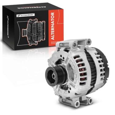Imagem de A-Premium Alternador Compatível Com Mercedes-Benz E350, E550, S450, S550, R350, Slk350, G550, G65 Amg, Sl550, Sl65 Gl450, Gl550, Cl550, Clk550, Cls550, Ml350, Ml450, 12V 180A Polia De 6 Ranhuras Cw