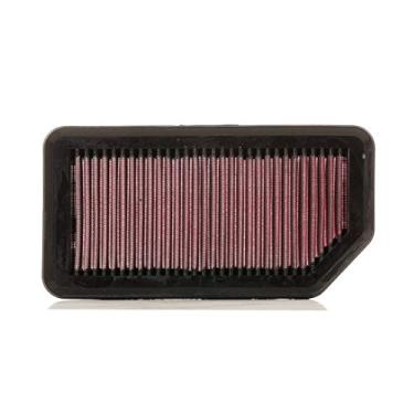 Imagem de K&N Filtro de ar do motor: Alto desempenho, Premium, lavável, filtro de substituição: Serve para HYUNDAI/KIA 2008-2019 (iX20, i20, Verna, Venga, Soul), 33-2960