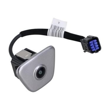 Imagem de Câmera de backup retrovisora, câmera auxiliar de estacionamento reversa compatível com Hyundai Elantra 2019 2020, Repalces # 99240-F2000, 99240F2000, 99240 F2000