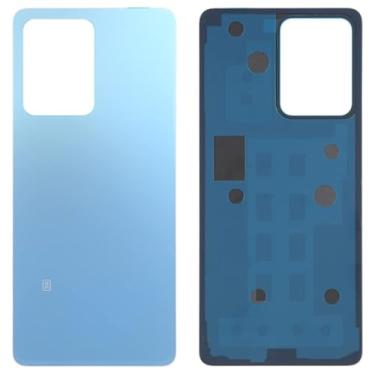 Imagem de Para For Xiaomi Redmi Note 12 Pro 5G a tampa traseira original da bateria