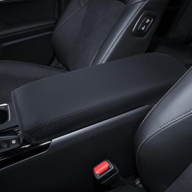 Imagem de LANTU Capa de apoio de braço para 2025 2026 Camry (LE/SE/XLE/XSE) Acessórios para console central protetor de almofada de tampa do meio para descanso de cotovelo de carro