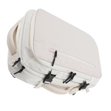 Imagem de Mochila de Viagem, 30l Confortável Handle Backpack Abertura de 180 Graus para Business College (Branco)