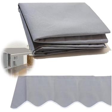 Imagem de Toldo De Pátio Retrátil Substituição Tampa Superior Janela Ao Ar Livre Abrigo De Sombra Solar Dossel Dossel Para Deck Quintal Jardim Varanda, One Color, 3x1.5m/9.8x4.9ft