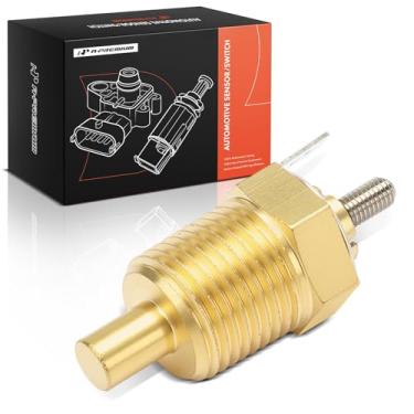 Imagem de A-Premium Sensor de temperatura do líquido de arrefecimento do motor compatível com Kenworth Peterbilt 379 389 359