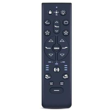 Imagem de Controle remoto de substituição para cama ajustável TempurPedic TEMPUR Ergo PROSMART Keeson RF396E JLDK.111.19.01