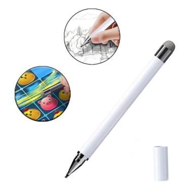 Imagem de Caneta Pencil Touch Screen Ponta Fina Tablet Stylus Ct15 (Branco)