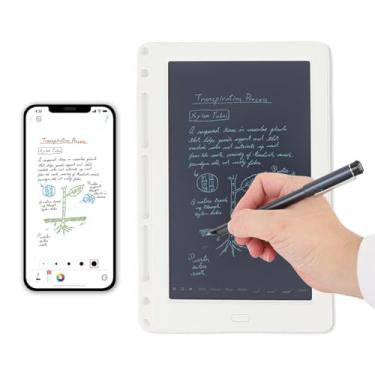 Imagem de Tangxi Pen Digital Smart Pen e Writing Board Set, OCR Reconhecimento, Bluetooth 5.0, Sincronização Em Tempo Real para Digitalização, Converter Em Notas de Texto, Armazenamento e